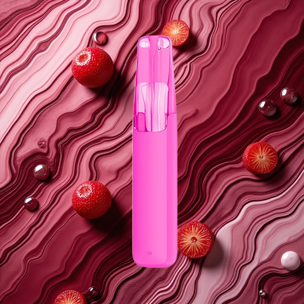 Sarkanvīna Ledus Snowplus Dash 4000 Pūšu Disposable ierīce Keramikas atomizators, 530 mAh akumulators