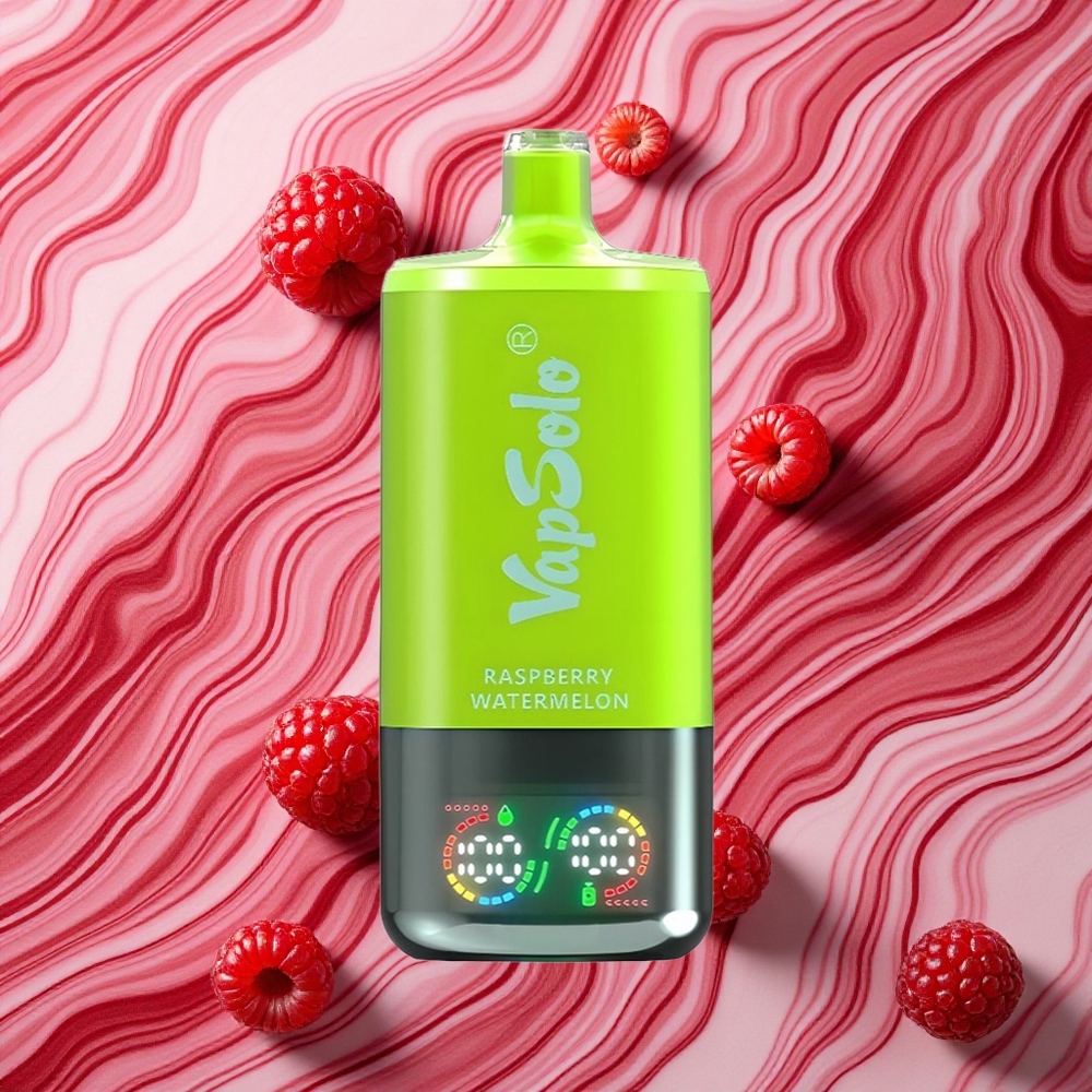 Aveņu Arbūzu VapSolo Triple 30000 Puffs Izmērījams Iztvaikošanas ierīces 40ml E-Liq