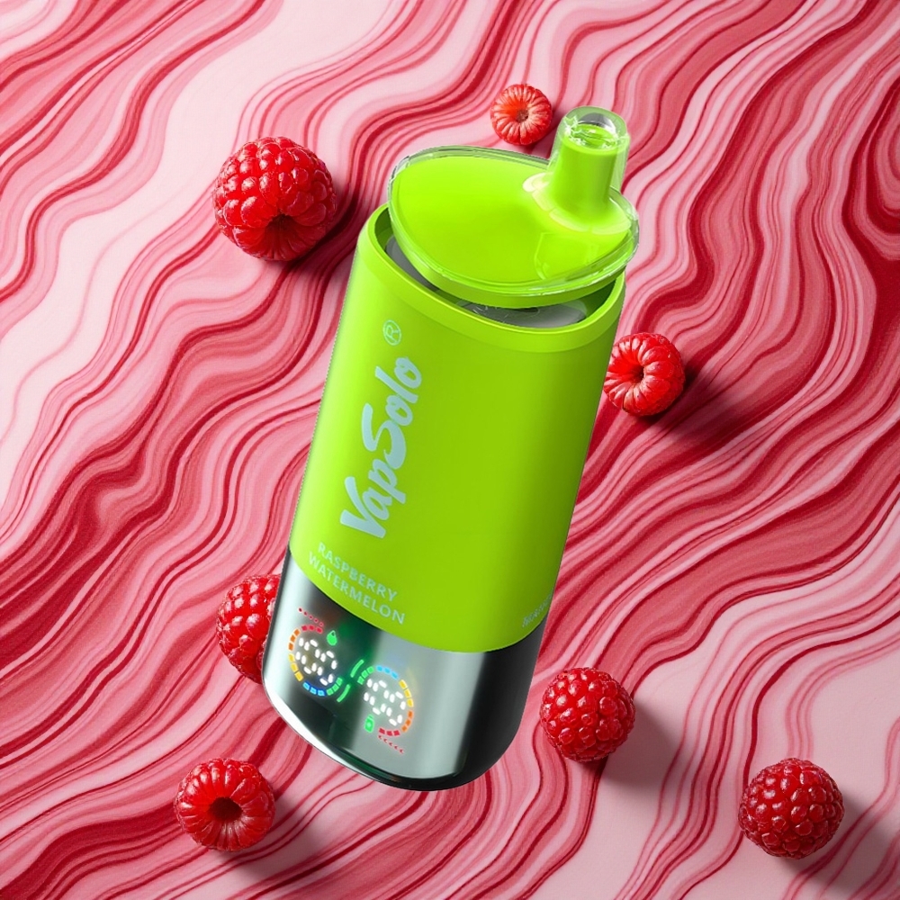 Aveņu Arbūzu VapSolo Triple 30000 Puffs Izmērījams Iztvaikošanas ierīces 40ml E-Liq