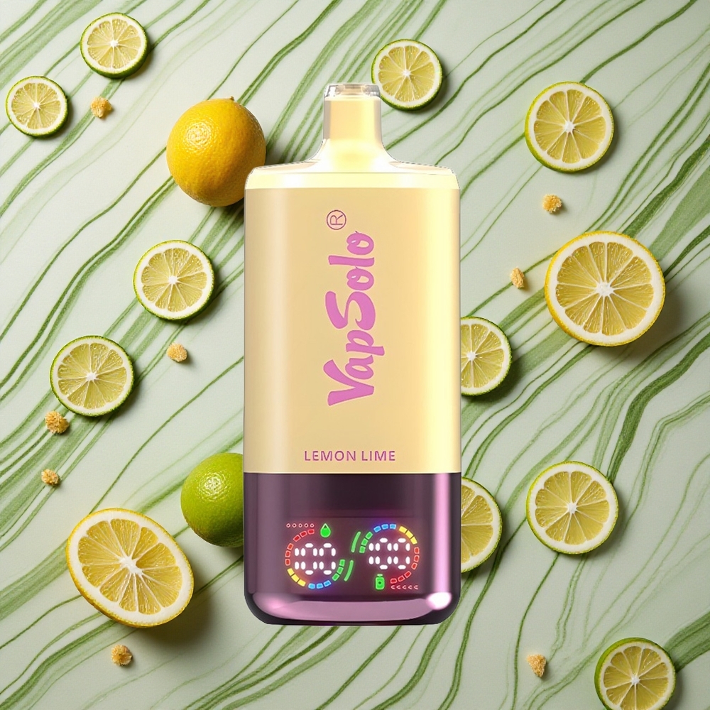 Citrons un laima garša Vapsolo Triple 30000 piepūšanas E-šķidrums: 40ml, Nikotīna stiprums: 20 mg/ml, 50 mg/ml
