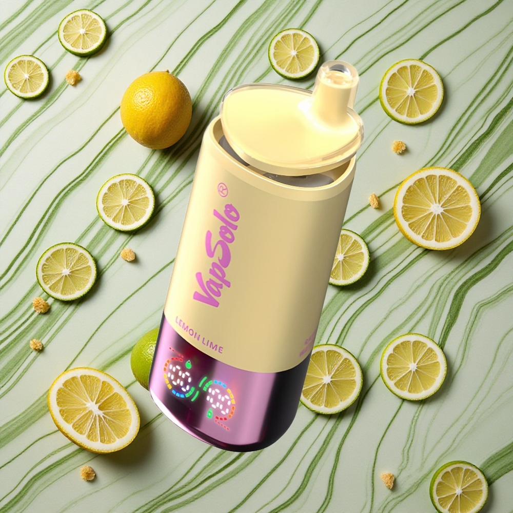 Citrons un laima garša Vapsolo Triple 30000 piepūšanas E-šķidrums: 40ml, Nikotīna stiprums: 20 mg/ml, 50 mg/ml