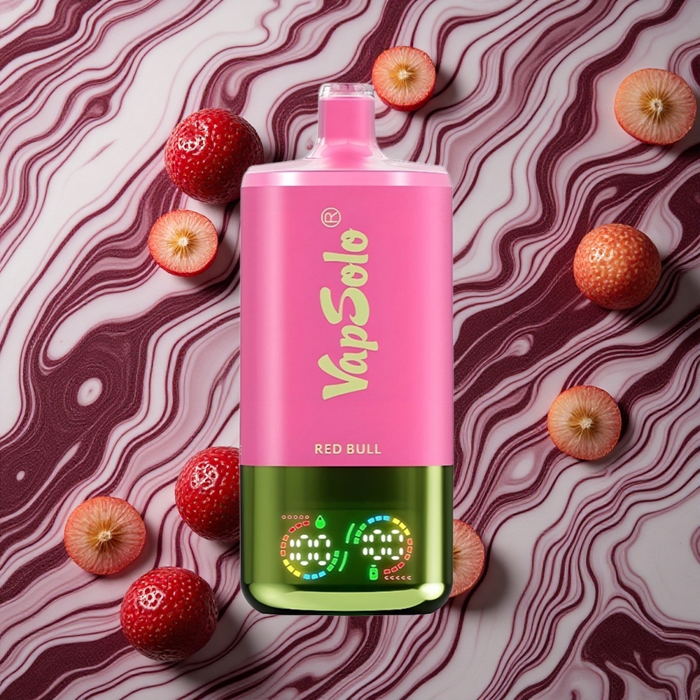 Sarkanā vērša garšas VapSolo Triple 30000 Puffs pūri 40ml e-šķidruma 20 mg/ml,50 mg/ml nikotīna stiprums