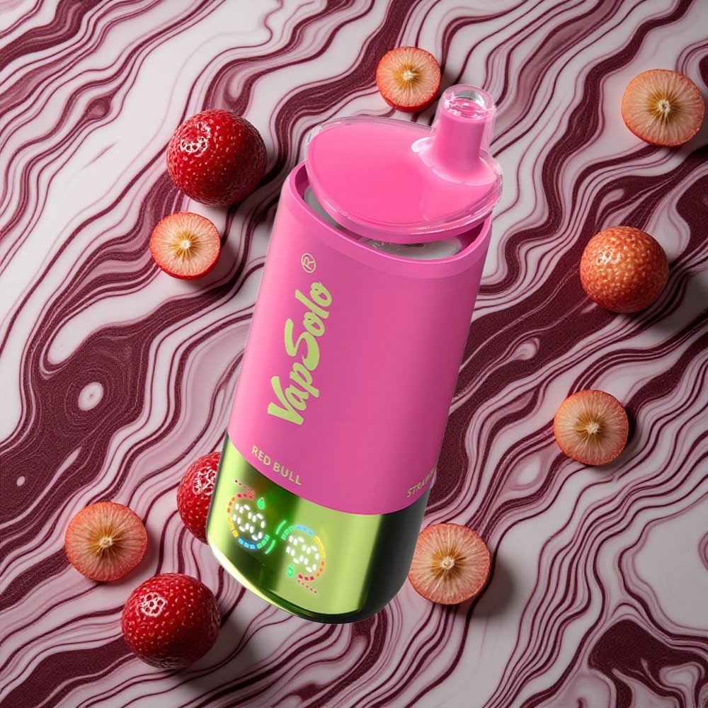 Sarkanā vērša garšas VapSolo Triple 30000 Puffs pūri 40ml e-šķidruma 20 mg/ml,50 mg/ml nikotīna stiprums
