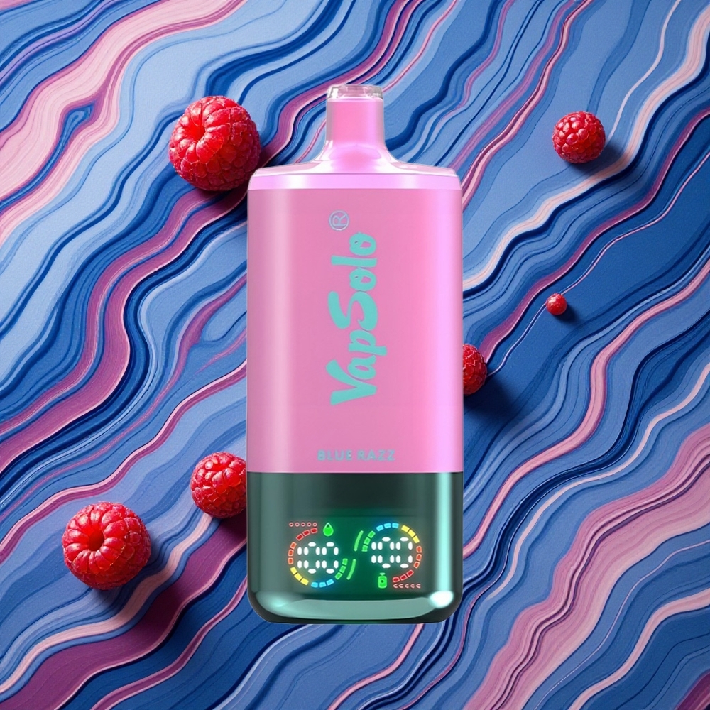 Zilā Aveņu Vapsolo Triple 30000 Iztvaikošanas Pūri E-Liquids: 40ml Nikotīna stiprums: 20 mg/ml,50 mg/ml