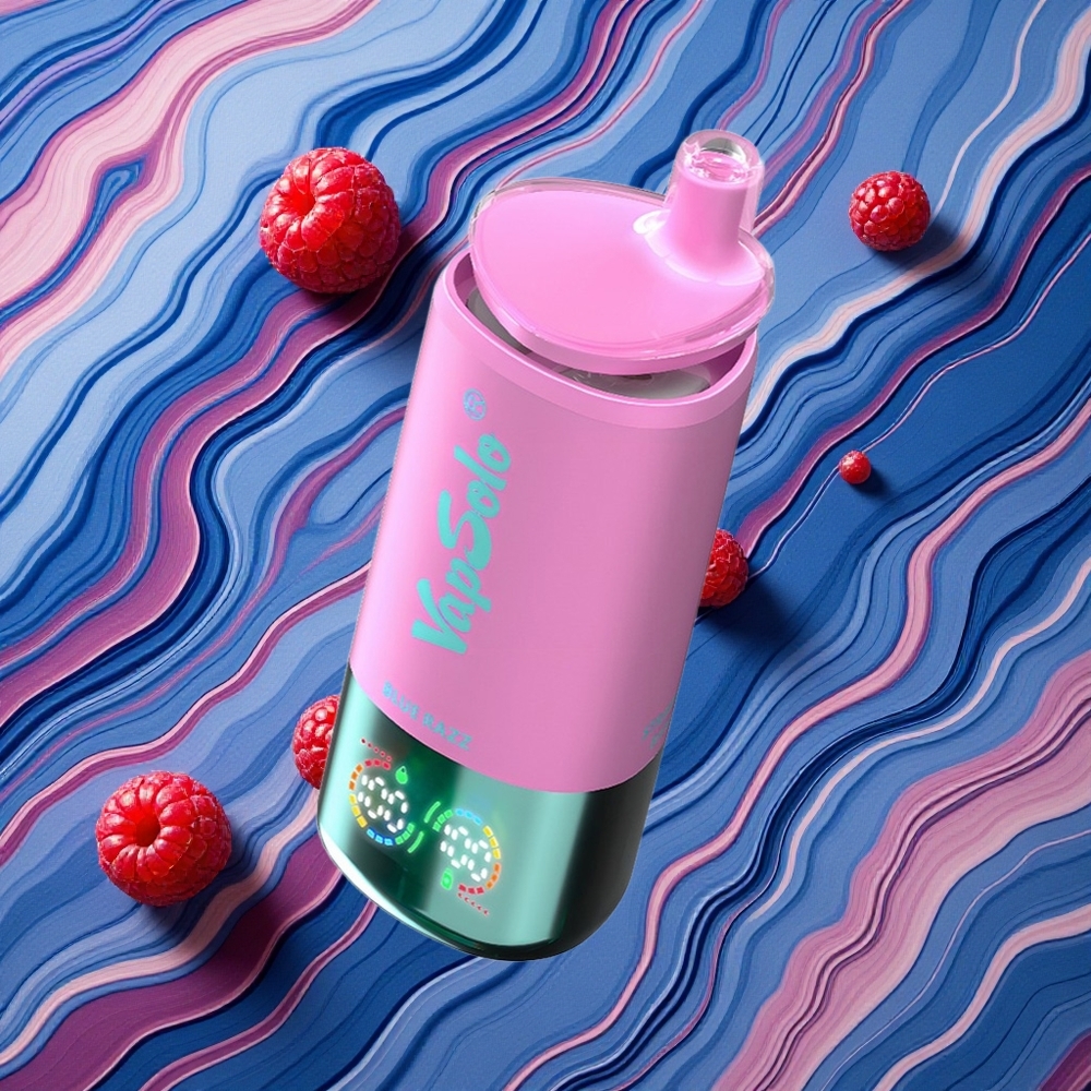 Zilā Aveņu Vapsolo Triple 30000 Iztvaikošanas Pūri E-Liquids: 40ml Nikotīna stiprums: 20 mg/ml,50 mg/ml