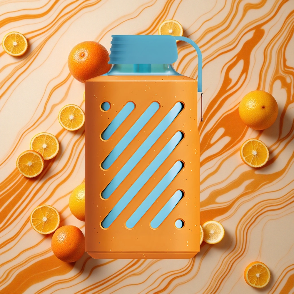 Mandarina Mango Guava VOZOL GEAR 10000 izmetamā e-cigarete ar 10000 piepildījumiem un 20 ml e-šķidruma ietilpību
