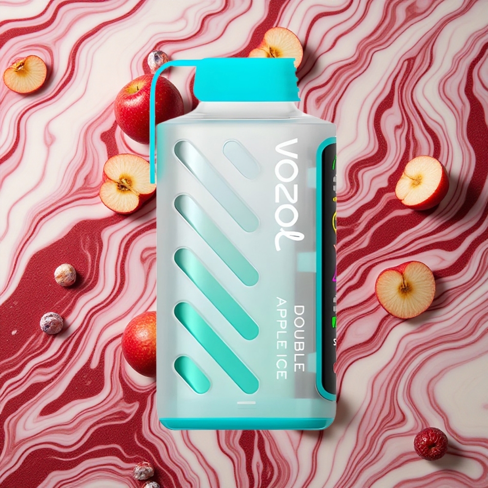 Dubultā Ābolu Ledus VOZOL Gear Power 20000 Puffs Vienreizlietojamais Vape Nikotīna Stiprums: 5%(50mg)