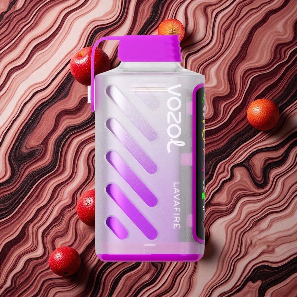 Lavafire (Lavasalas) VOZOL Gear Power 20000 Iekšpildāmā Vape Pilnekrāna Displejs 5%(50mg) Nikotīna Stiprums