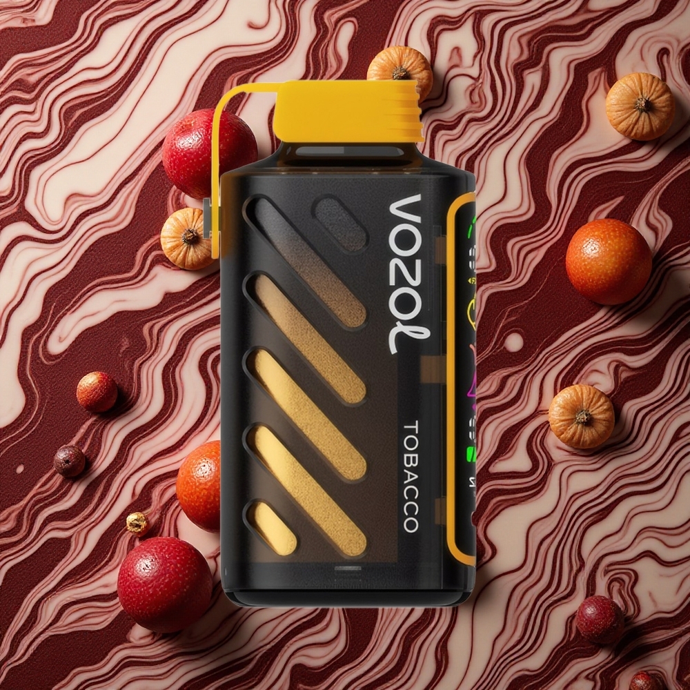 Tabakas VOZOL Gear Power 20000 Iekšpildījuma e-cigarete ar S.i.L.C. Tech un 20mL e-šķidruma