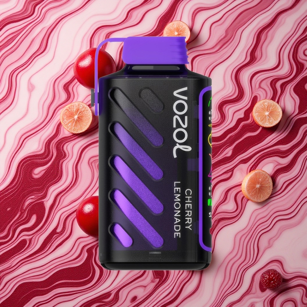 Ķiršu Limonādes VOZOL Gear Power 20000 Nikotīna saturs: 5%(50mg) Vienreizlietojamais Vape