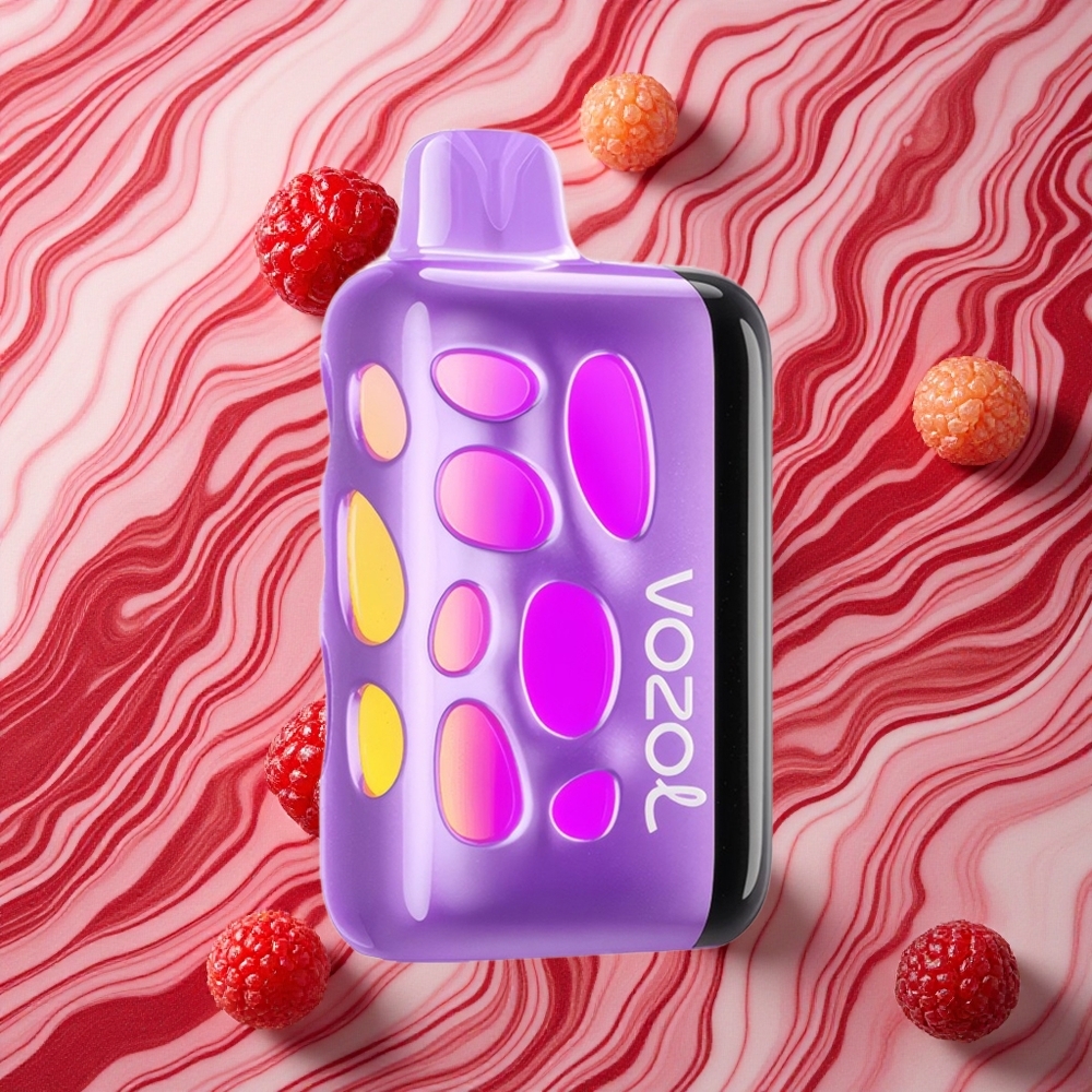 Arbūza-Aveņu Rancheru garša VOZOL RAVE 40000 izmēģinājumu 20/50mg/ml Nikotīns 1000mAh Akumulatora Ietilpība