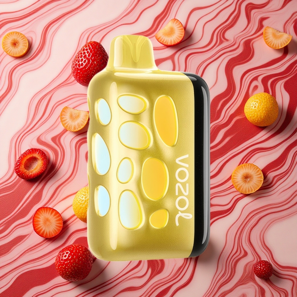 Zemeņu un mango garša VOZOL RAVE 40000 izmēģinājumu 20/50mg/ml nikotīns 1000mAh akumulatora ietilpība