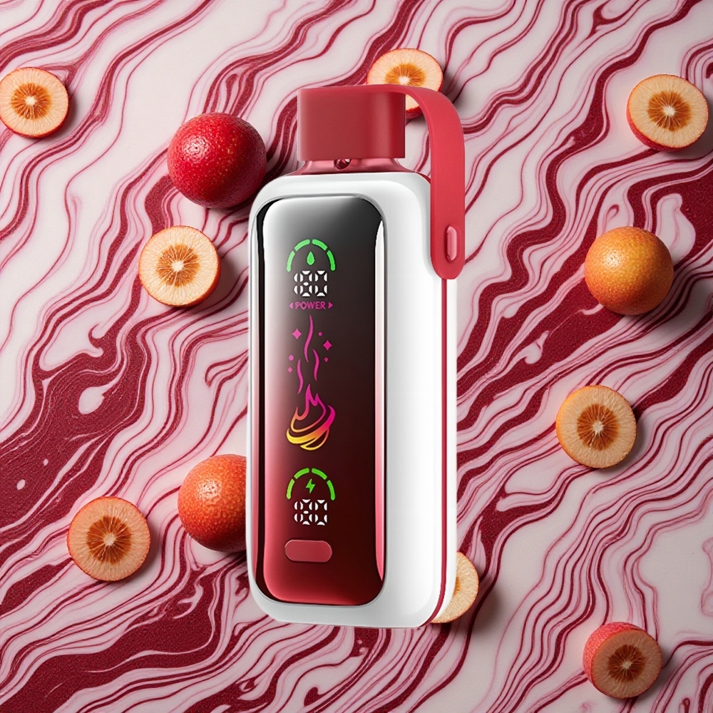 Tropu sprādziens VOZOL Star 20000 Puffs Vienreizlietojamais Vape ar 2,2" HD spoguļekrānu un Dubultā sieta režīmu