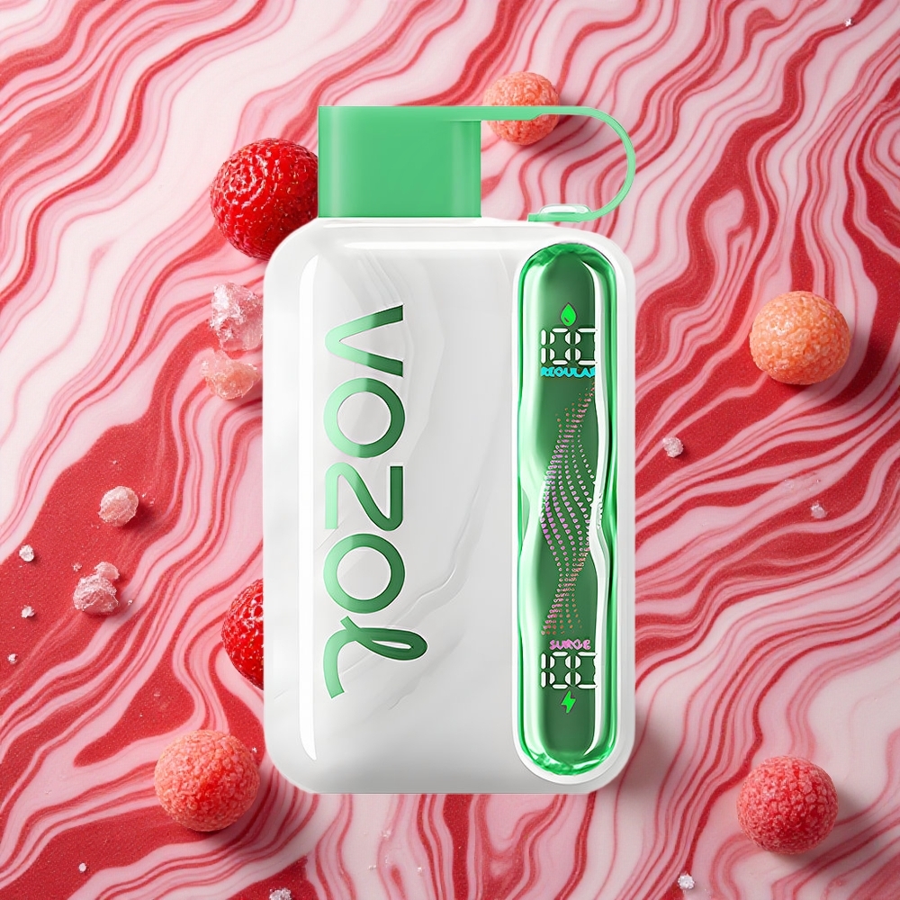 Arbūza Ledus VOZOL STAR Vienreizlietojamais Vape līdz 40000 piepūtieniem, Akumulatora ietilpība: 1000mAh