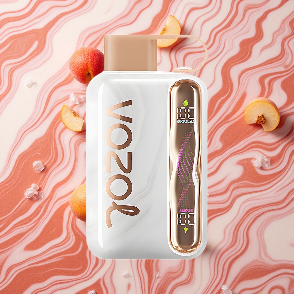 Persiku Ledus VOZOL STAR Vienreizlietojamais Vape līdz 40000 piepildījumi,Nikotīna līmenis: 20/50mg/ml
