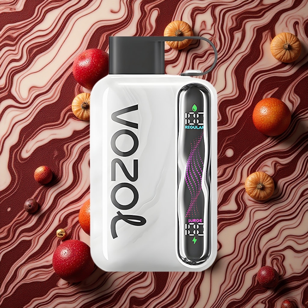 Tabakas VOZOL STAR 40000 Pūšu Vienreizējais Veips ar 1000mAh akumulatoru un 20/50mg/ml nikotīna līmeni