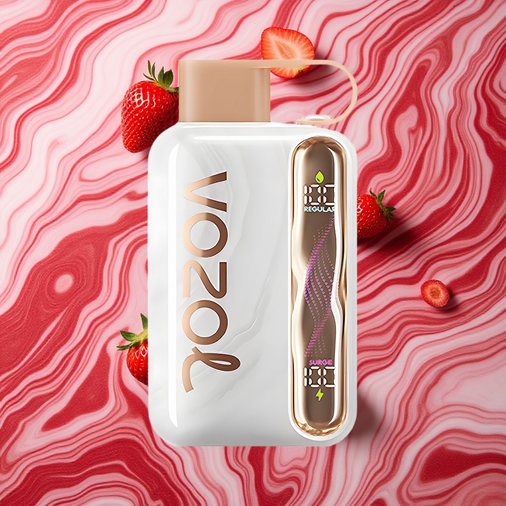 Zemeņu Arbūzu VOZOL STAR 40000 Iekšējās Puffes 1000mAh Akumulators & 20/50mg/ml Nikotīna Līmenis