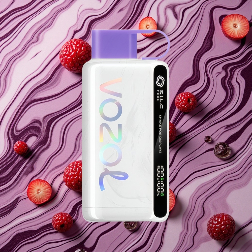 Jauktu ogu garša VOZOL STAR 12000 Puffi 650mAh Akumulators 0/20/50mg/ml Nikotīns