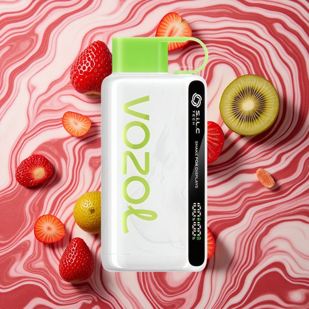 Zemeņu-Kivi VOZOL STAR 12000 Puffi 0/20/50mg/ml Nikotīns S.i.L.C TECH