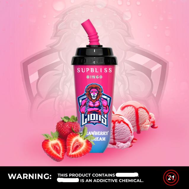 RandM Supbliss Bingo 8000 vape pod ierīce 1gab - Tornado Vape Shop sajauc augļus V4NHV258